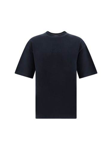Balenciaga Cotton Logo T-shirt - Balenciaga - Modalova