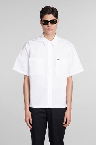 Off-White Shirt In White Cotton - Off-White - Modalova