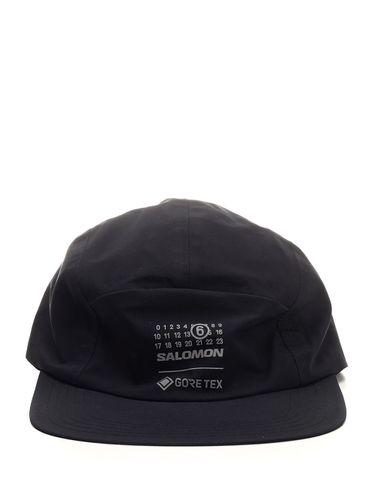 Mm6 X Salomon Baseball Cap - MM6 Maison Margiela - Modalova