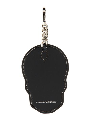 Black Skull Card Holder - Alexander McQueen - Modalova