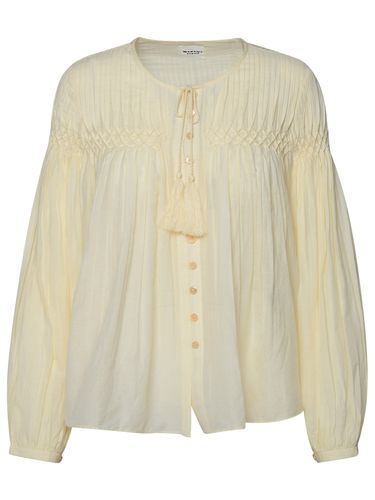 Abadi Ivory Cotton Blend Shirt - Marant Étoile - Modalova