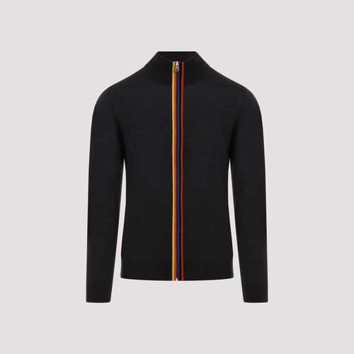 Paul Smith Wool Zip Cardigan - Paul Smith - Modalova