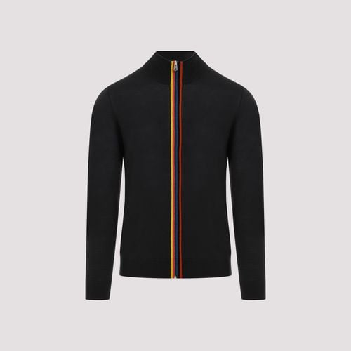 Paul Smith Wool Zip Cardigan - Paul Smith - Modalova