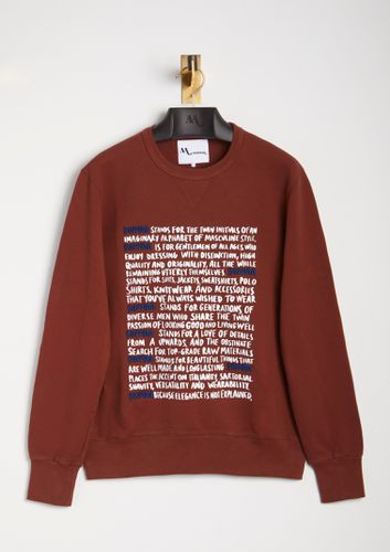 Aacaste Statement Crew Neck Sweatshirt - doppiaa - Modalova