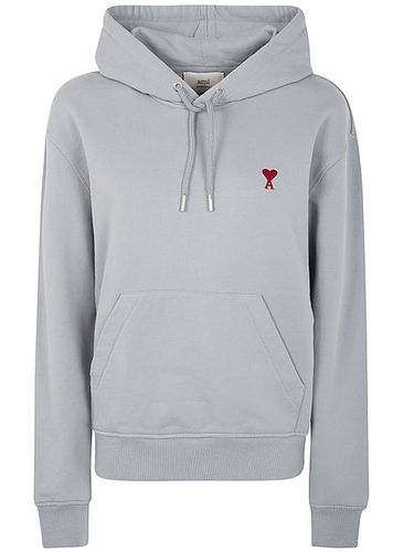 Classic Ami De Coeur Hoodie - Ami Alexandre Mattiussi - Modalova