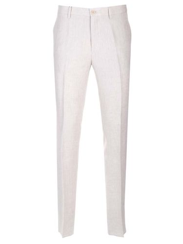 Etro Pleat Straight-leg Trousers - Etro - Modalova