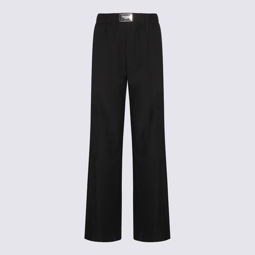 Wool Blend Trousers - Dolce & Gabbana - Modalova