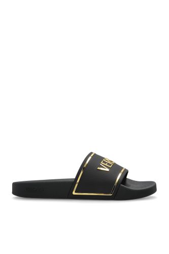 Versace Rubber Flip-flops - Versace - Modalova