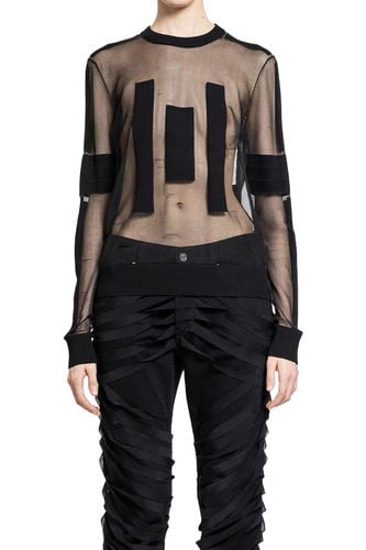 Helmut Lang Sheer Astro Top - Helmut Lang - Modalova