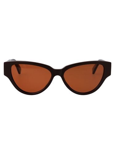 Bv1319s Sunglasses - Bottega Veneta Eyewear - Modalova