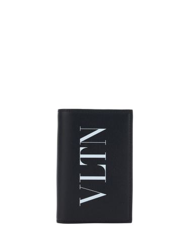 Garavani Vltn Card Holder - Valentino Garavani - Modalova