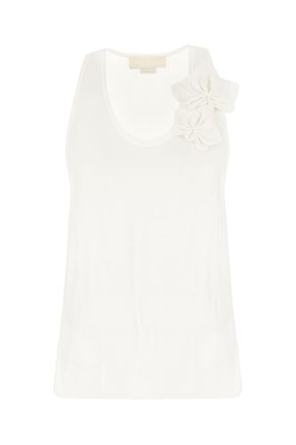 Genny White Polyester Top - Genny - Modalova