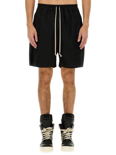 Rick Owens Cotton Bermuda Shorts - Rick Owens - Modalova