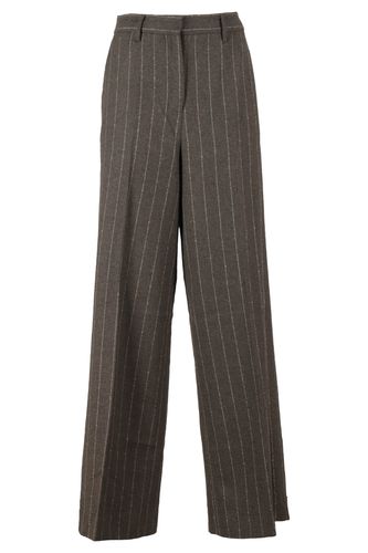 Pinstripe Wide Pants - REMAIN Birger Christensen - Modalova