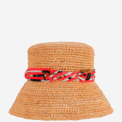 Axel Raffia Bucket Hat - Maison Michel - Modalova