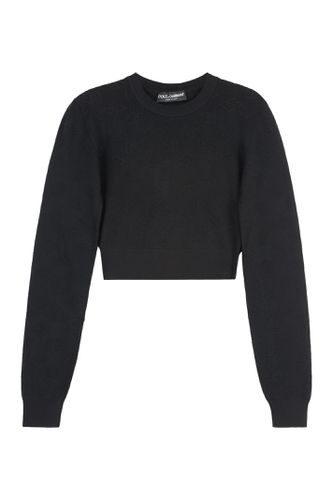 Long Sleeve Crew-neck Sweater - Dolce & Gabbana - Modalova