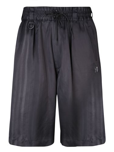 Adidas Y-3 3s Black Bermuda Shorts - Y-3 - Modalova