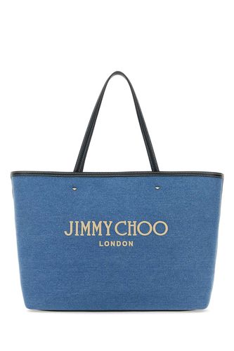 Denim Marli/s Shopping Bag - Jimmy Choo - Modalova