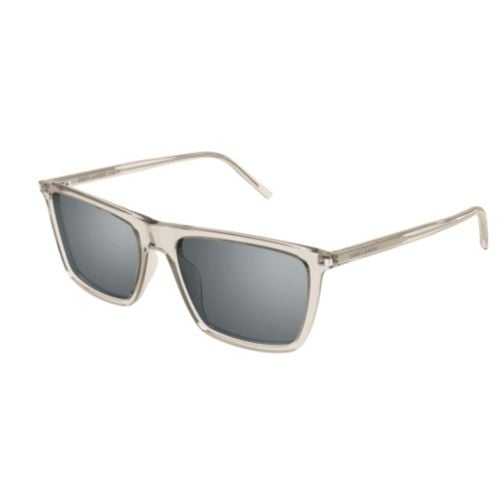 Sl 668-003beige - Saint Laurent Eyewear - Modalova