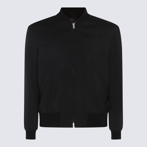 Lardini Black Casual Jacket - Lardini - Modalova