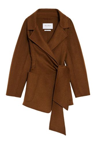 Max Mara Holly Wrap-over Jacket - Max Mara - Modalova