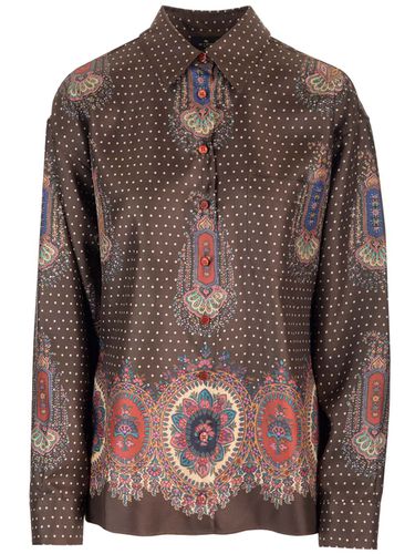 Etro Silk Shirt - Etro - Modalova