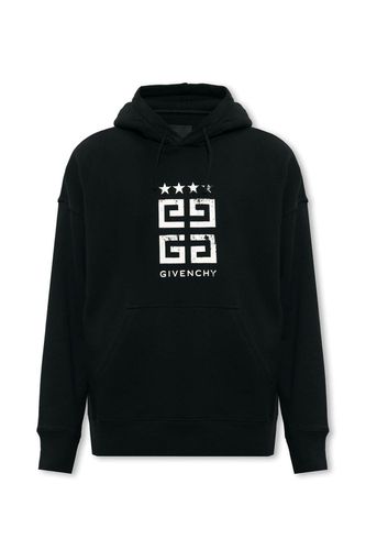 Givenchy Logo Printed Hoodie - Givenchy - Modalova