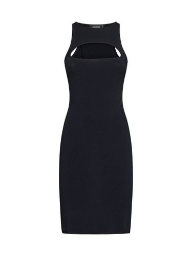 Ribbed Dress With Cut-out Detail - Dsquared2 - Modalova