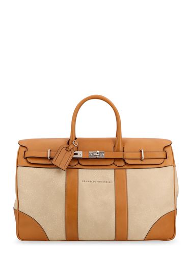 Brunello Cucinelli Duffle Bag - Brunello Cucinelli - Modalova