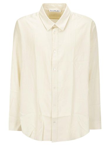 Long Sleeved Button-up Shirt - Acne Studios - Modalova