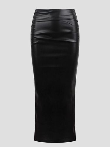 Hester Midi Skirt With Ruffles - Nanushka - Modalova