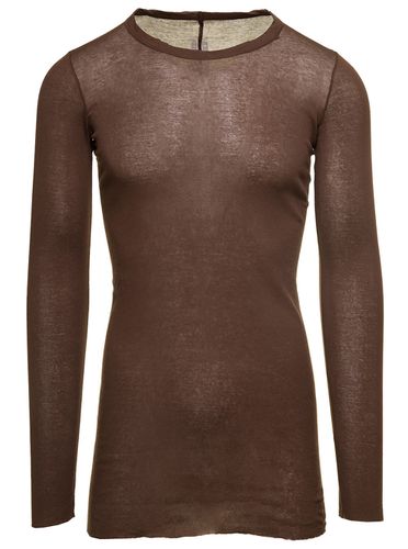 Rick Owens Cotton T-shirt - Rick Owens - Modalova