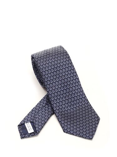 Ferragamo Silk Tie - Ferragamo - Modalova