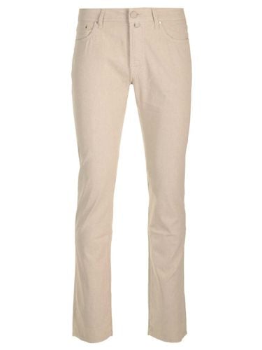 Jacob Cohen Beige barb Jeans - Jacob Cohen - Modalova