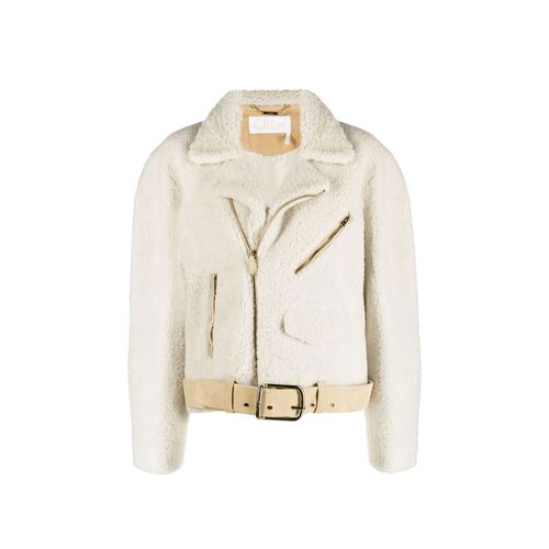 Chloé Faux Fur Jacket - Chloé - Modalova