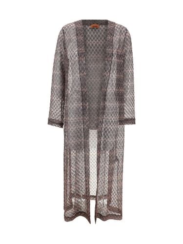 Missoni Long Cardigan - Missoni - Modalova