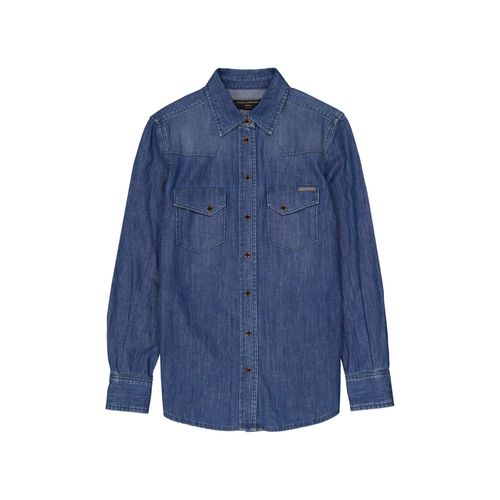 Dolce & Gabbana Denim Shirt - Dolce & Gabbana - Modalova