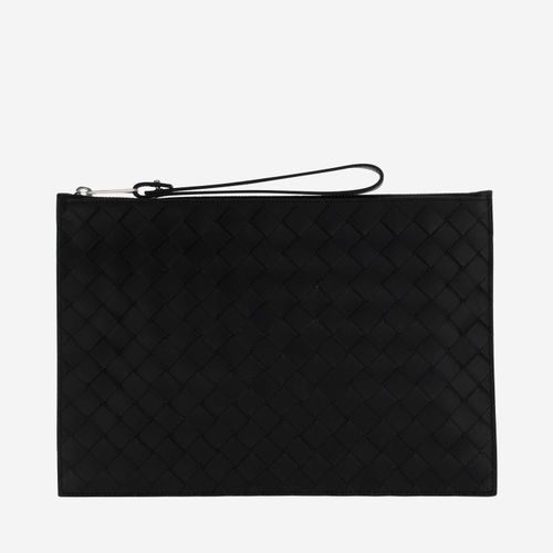 Bottega Veneta Intrecciato Pouch - Bottega Veneta - Modalova