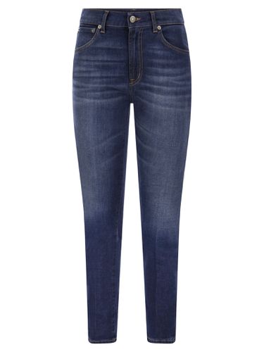 Daila - Organic Stretch Denim Jeans - Dondup - Modalova