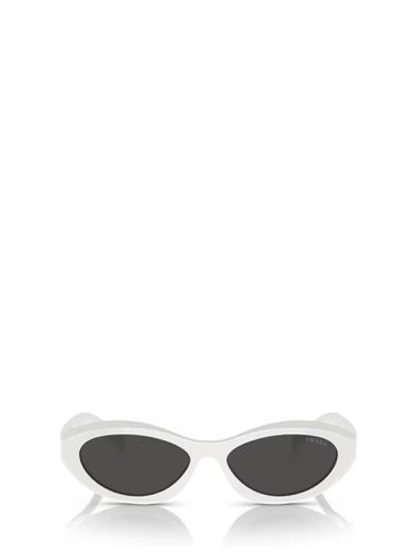 Pr 26zs Black / Talc Sunglasses - Prada Eyewear - Modalova