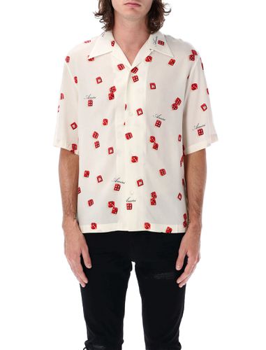 AMIRI Dice Bowling Shirt - AMIRI - Modalova