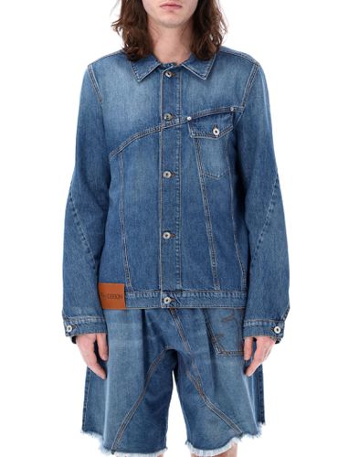 J. W. Anderson Twisted Denim Jacket - J.W. Anderson - Modalova