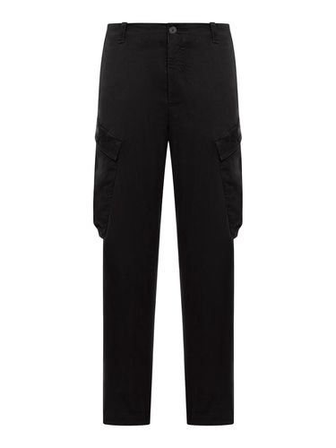 Regular Fit Cargo Trousers In Tencell And Modal Stretch Frosted - Transit - Modalova