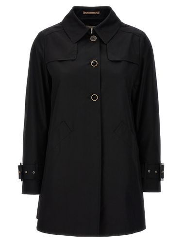 Herno Short Trench Coat - Herno - Modalova