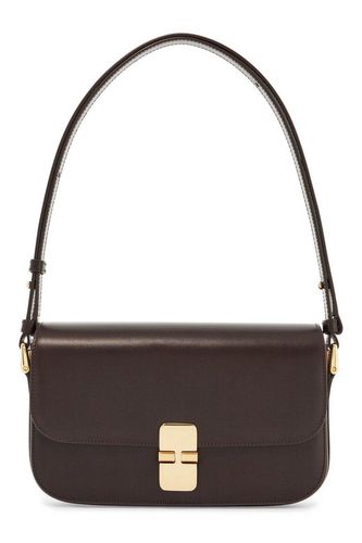 A. P.C. Grace Foldover Top Shoulder Bag - A.P.C. - Modalova