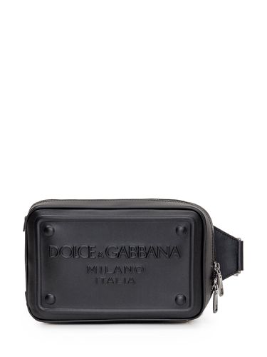 Dolce & Gabbana Pouch With Logo - Dolce & Gabbana - Modalova