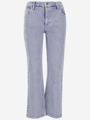 Tory Burch Stretch Denim Jeans - Tory Burch - Modalova