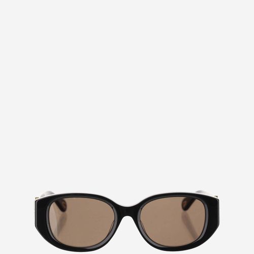 Chloé Logo Sunglasses - Chloé - Modalova