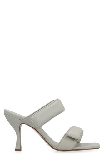 GIA BORGHINI Perni 03 Leather Mules - GIA BORGHINI - Modalova