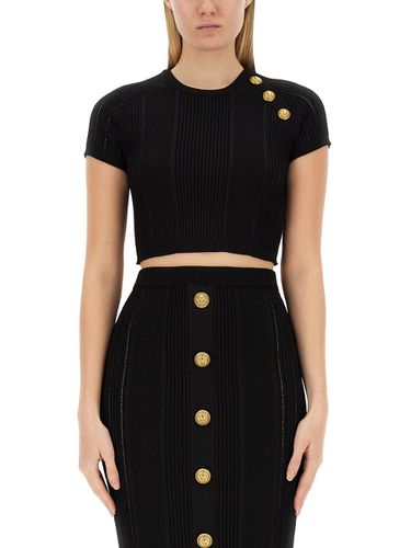 Balmain Knitted Tops - Balmain - Modalova